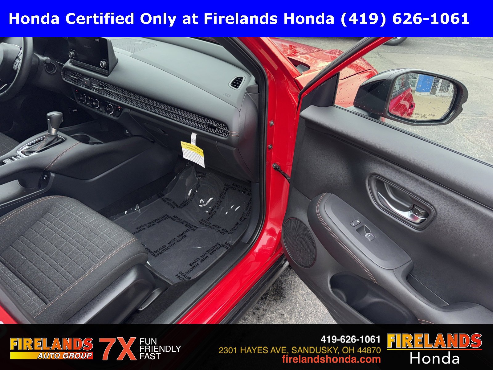 Certified 2025 Honda HR-V Sport image 32