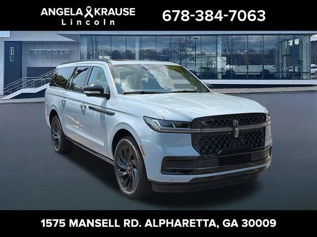 New 2027 Lincoln Navigator L Reserve w/ Jet Appearance Package