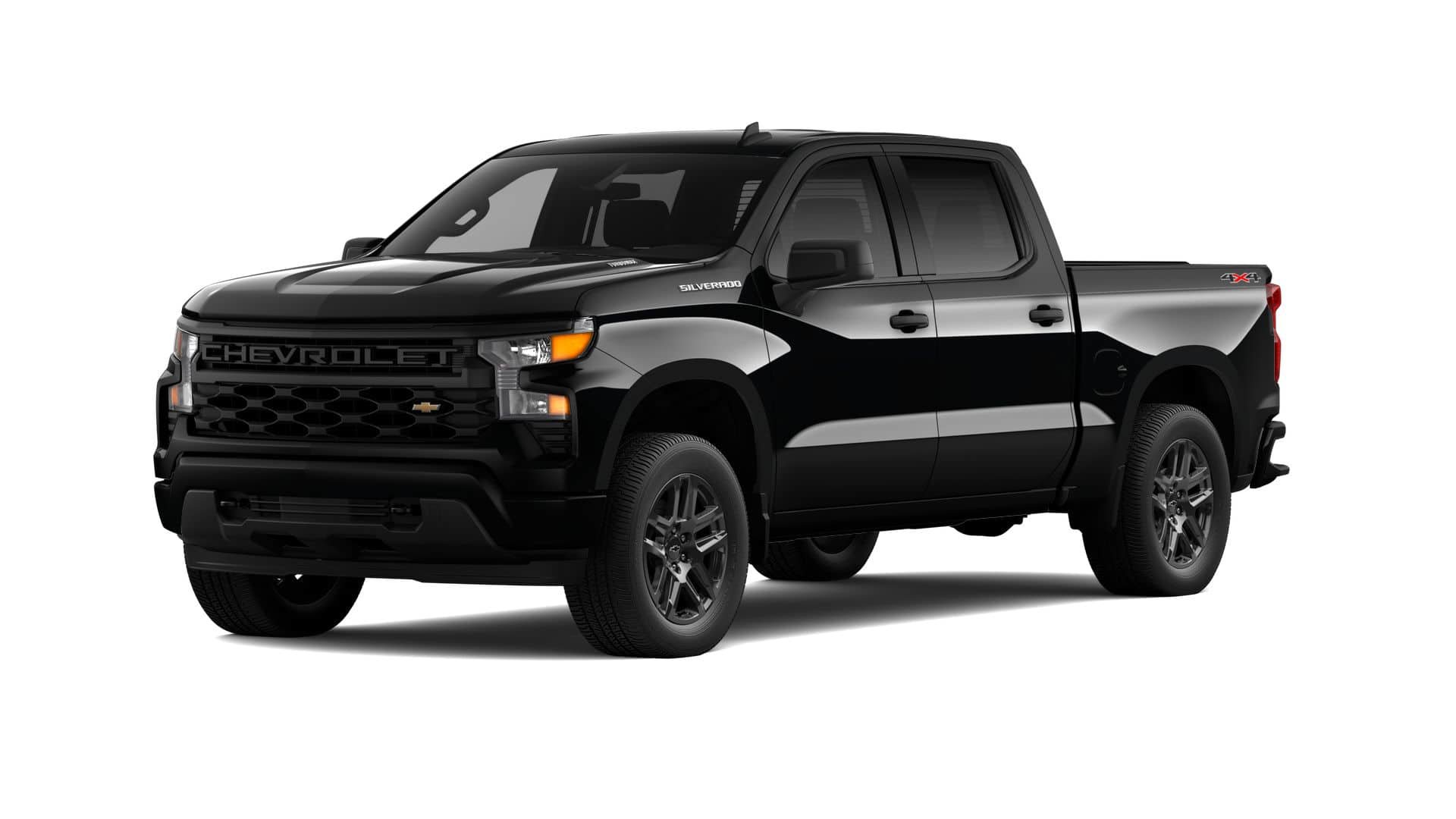 New 2026 Chevrolet Silverado 1500 Custom AWD/4WD image 25
