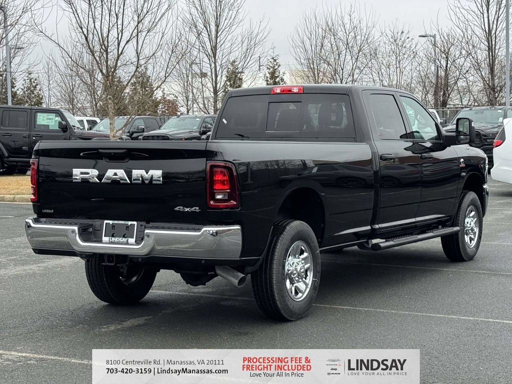 New 2026 RAM 2500 Tradesman AWD/4WD image 8