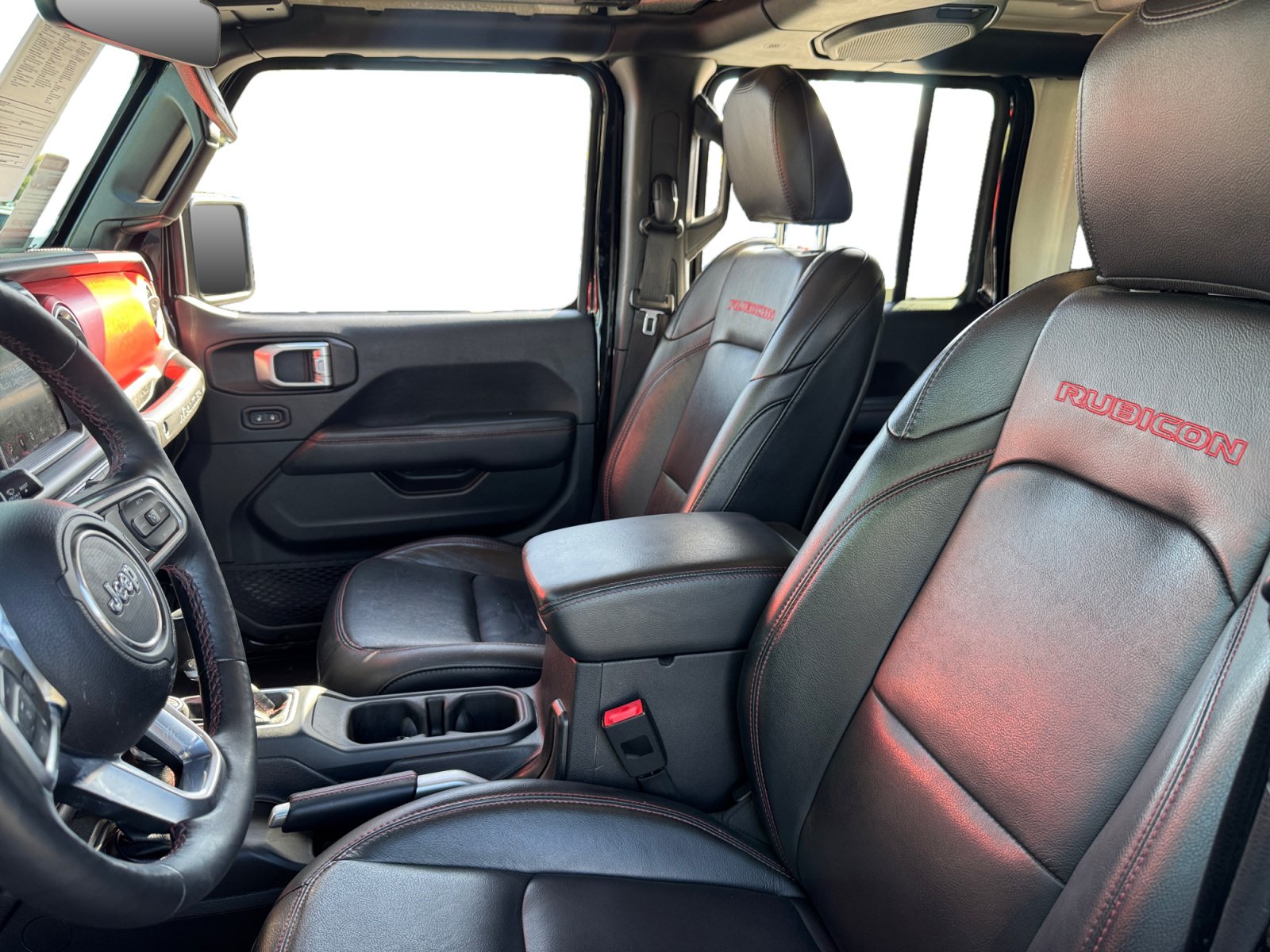 Used 2019 Jeep Wrangler Unlimited Rubicon AWD/4WD image 9