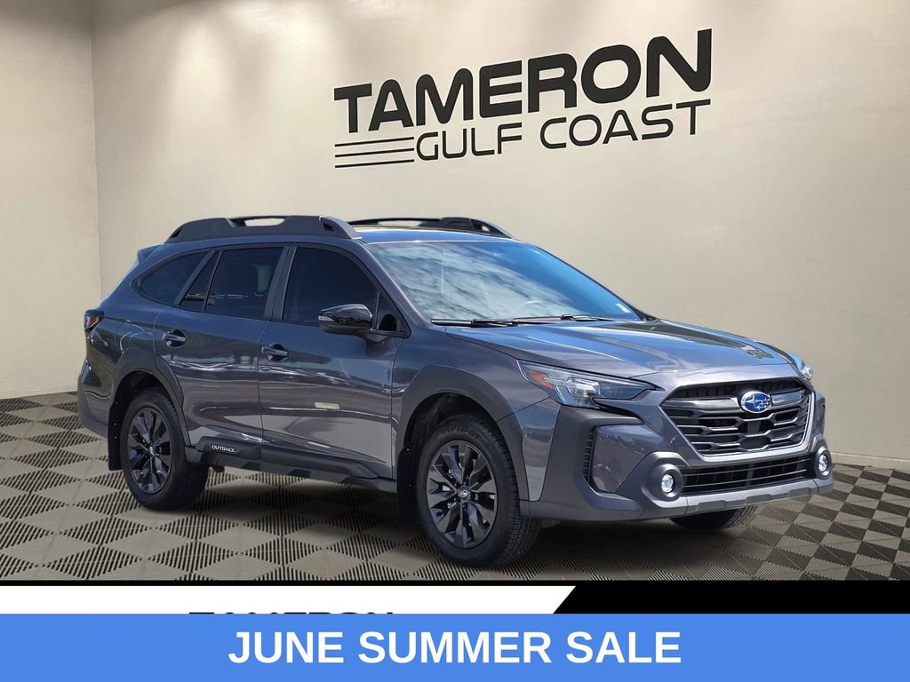 Used 2025 Subaru Outback Onyx Edition w/ Popular Package #2 AWD/4WD image 1