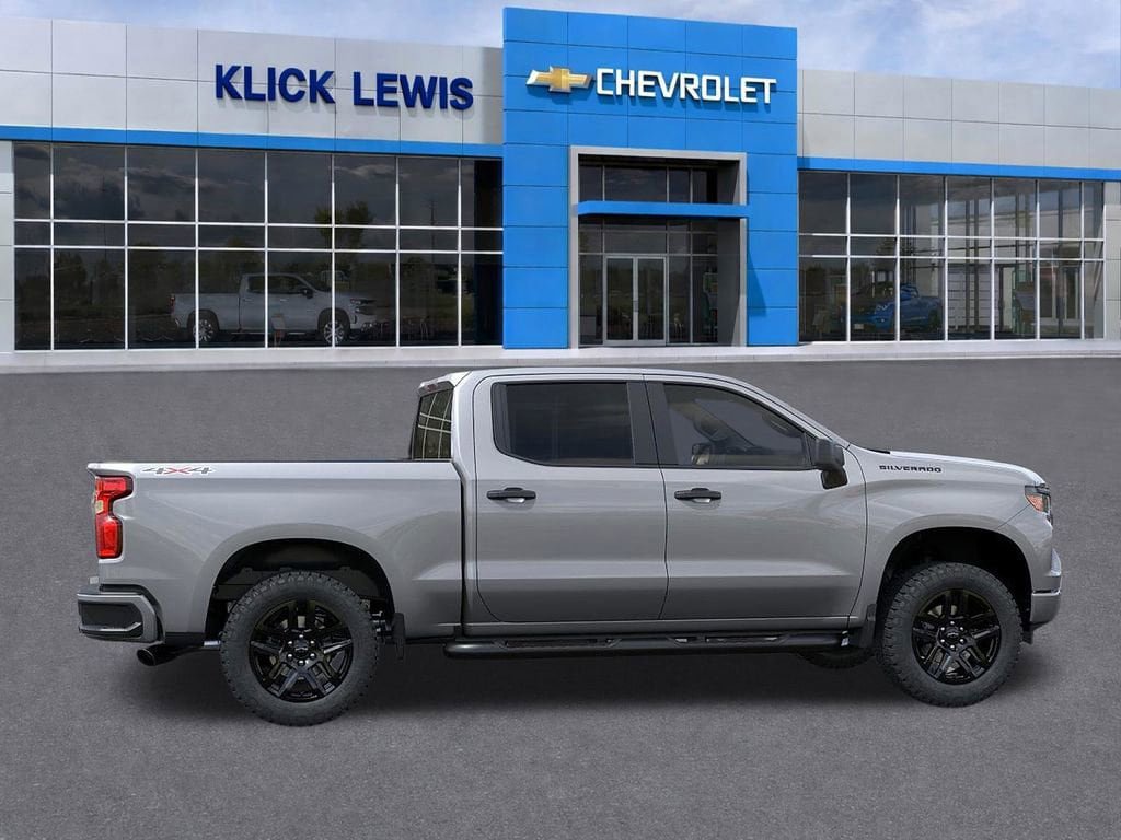 New 2026 Chevrolet Silverado 1500 Custom w/ Turbomax Blackout Package image 5