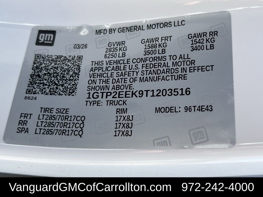 New 2026 GMC Canyon AT4X AWD/4WD image 27