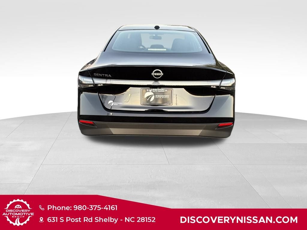 New 2026 Nissan Sentra SV w/ SV Convenience Package FWD image 8