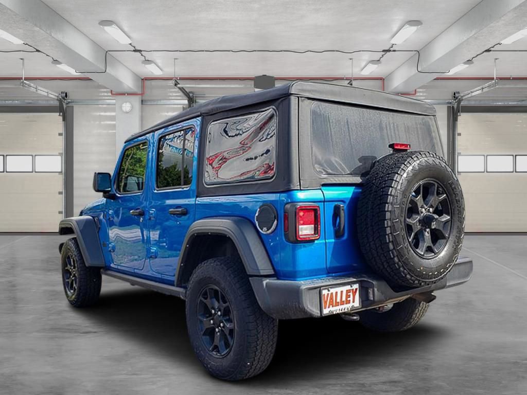 Used 2021 Jeep Wrangler Unlimited Willys image 5