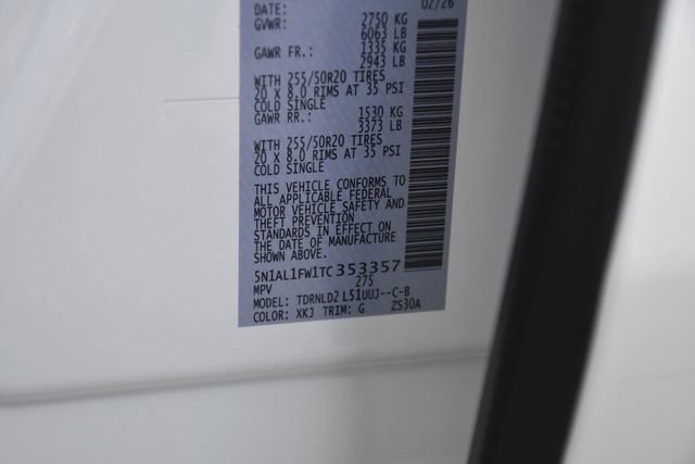 New 2026 INFINITI QX60 Sport w/ Dark Cargo Package image 38