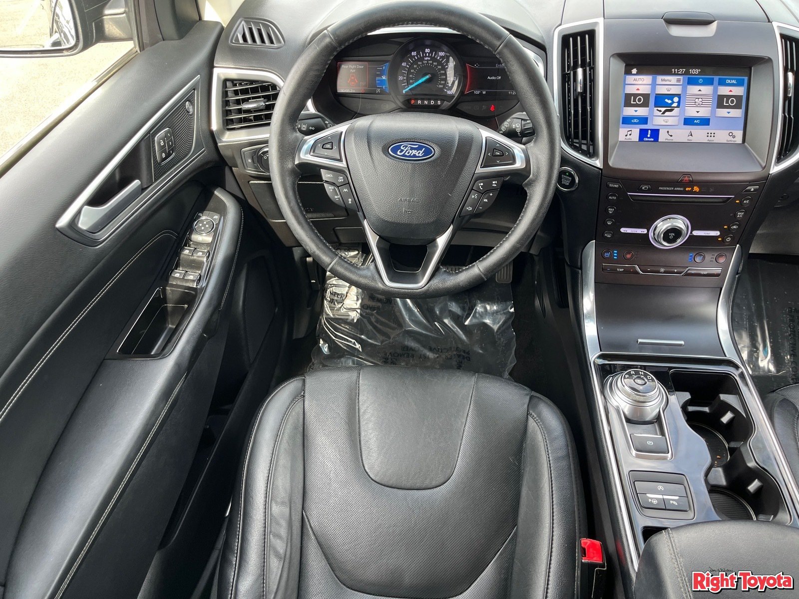 Used 2019 Ford Edge Titanium w/ Equipment Group 301A FWD image 16
