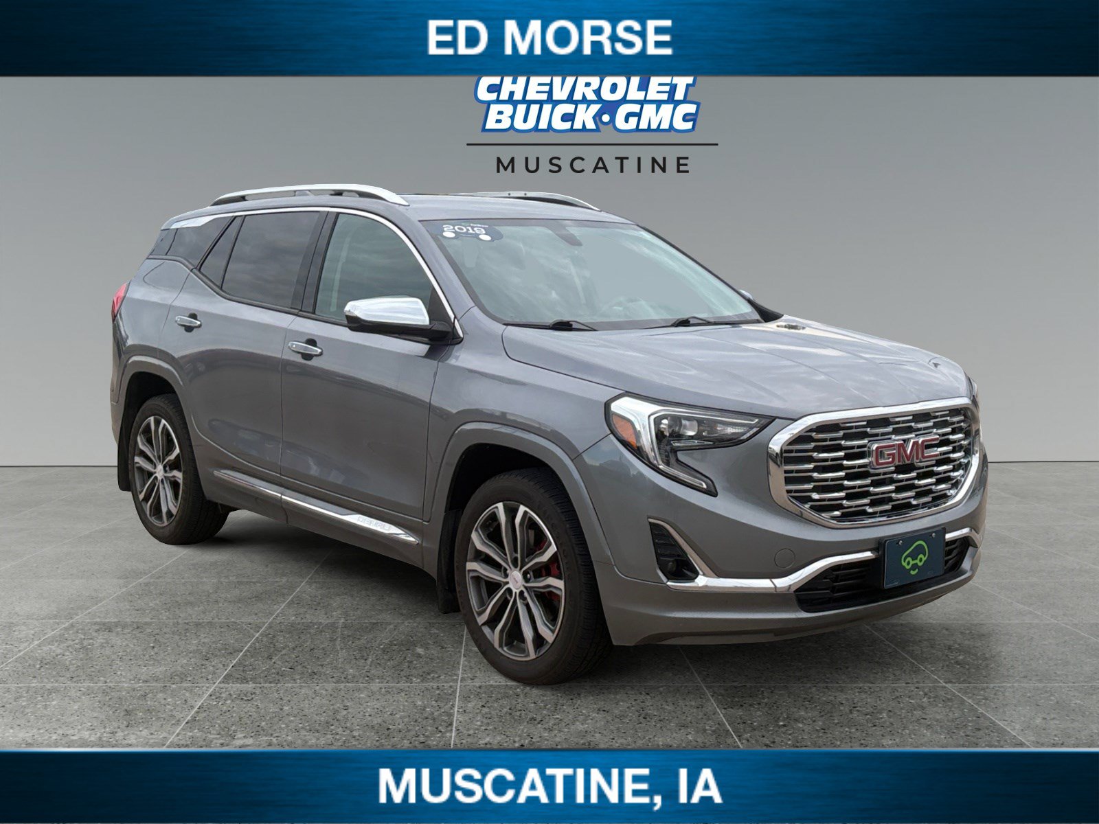 Certified 2019 GMC Terrain Denali AWD/4WD image 7
