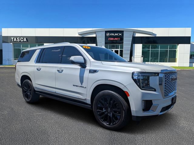 Used 2022 GMC Yukon XL Denali AWD/4WD image 1