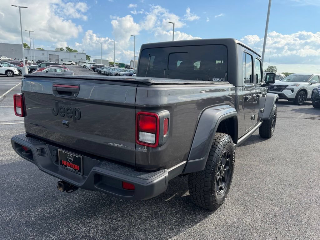 Used 2022 Jeep Gladiator Sport AWD/4WD image 32