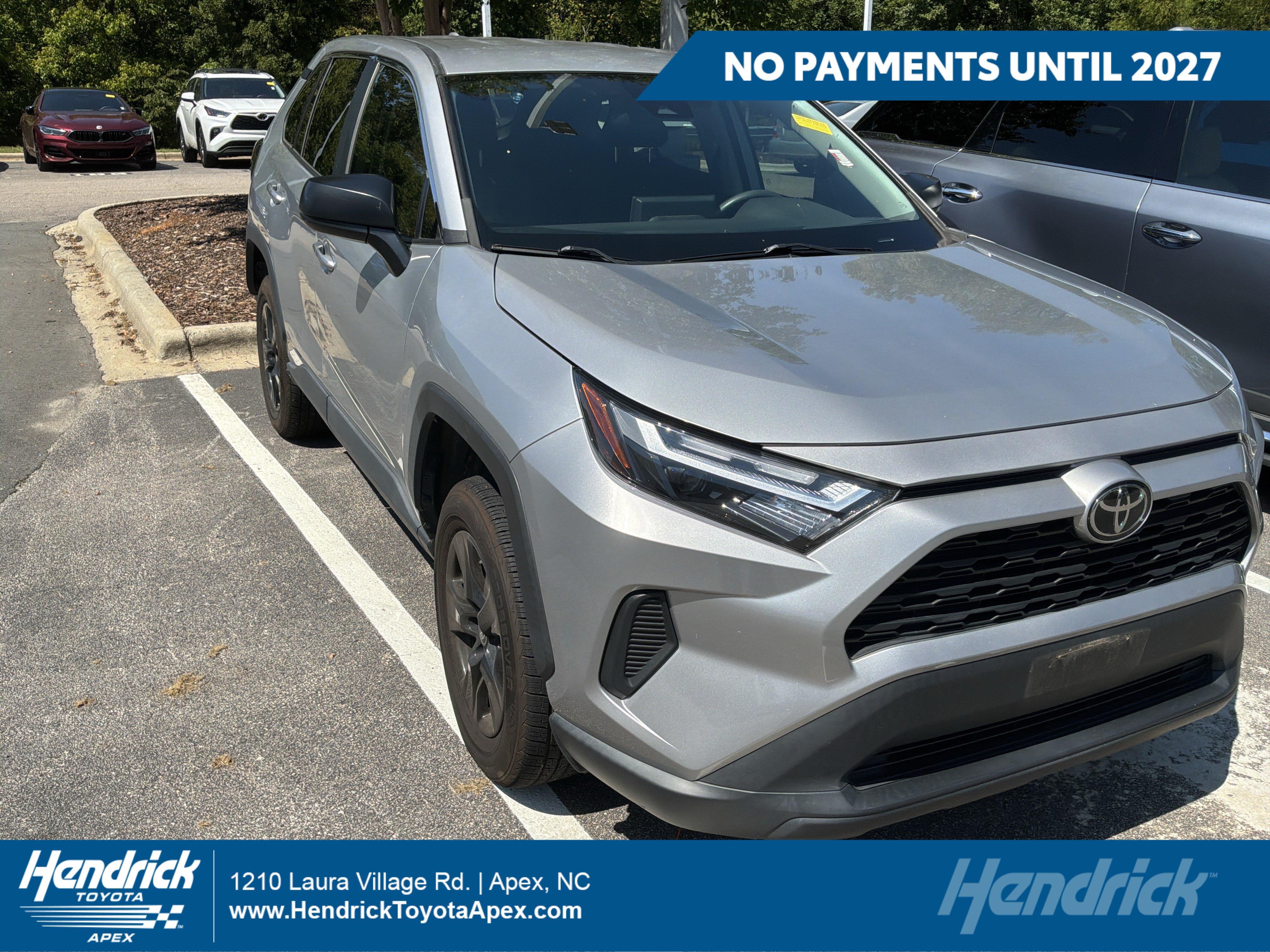 Used 2023 Toyota RAV4 LE FWD image 1