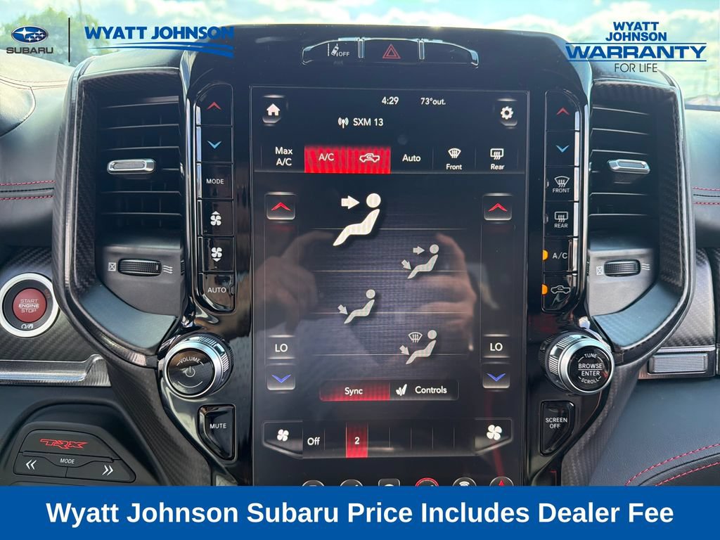 Used 2021 RAM 1500 TRX w/ TRX Level 2 Equipment Group AWD/4WD image 20