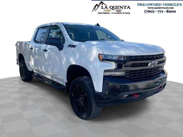 Used 2022 Chevrolet Silverado 1500 LT Trail Boss w/ Bed Protection Package AWD/4WD image 1