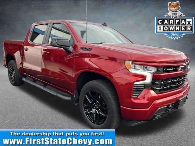Certified 2023 Chevrolet Silverado 1500 RST