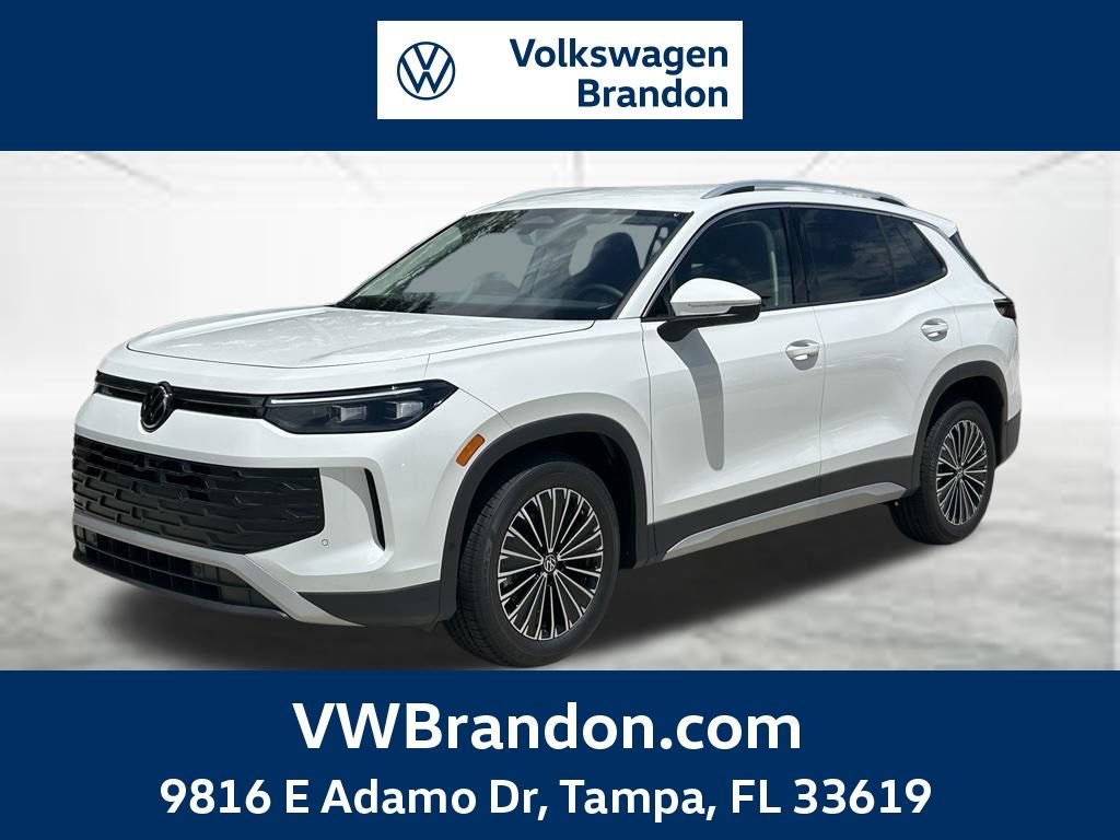 New 2026 Volkswagen Tiguan S