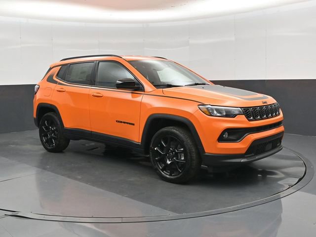 New 2026 Jeep Compass Latitude