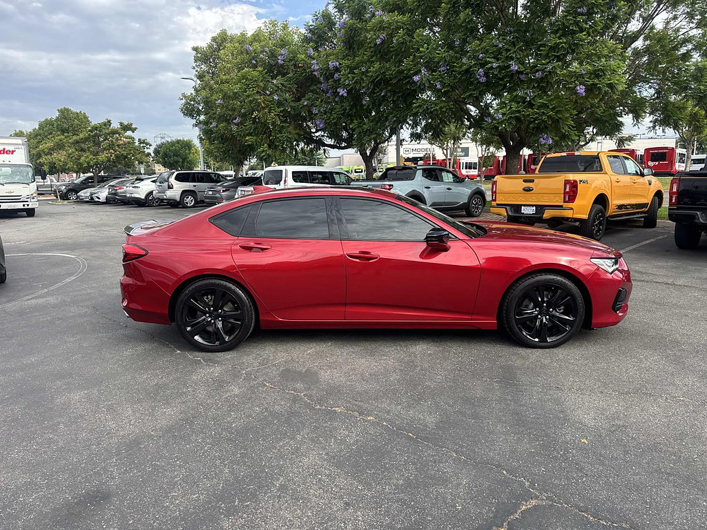Used 2022 Acura TLX SH-AWD w/ Advance Package image 3