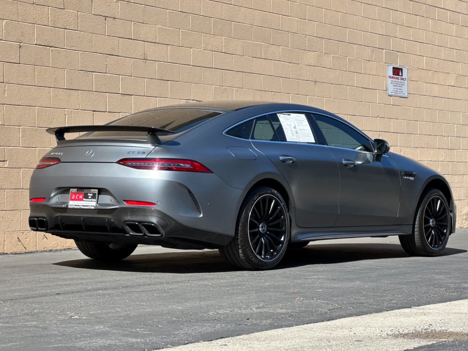 Used 2020 Mercedes-Benz AMG GT 63 image 2