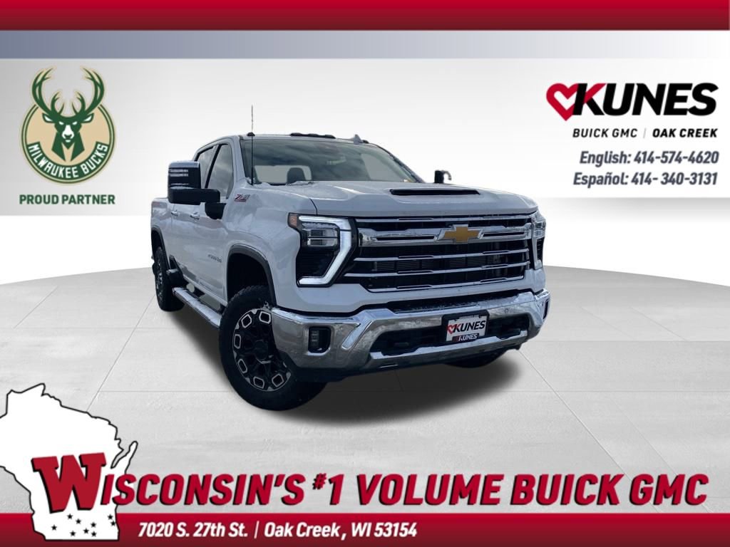 Used 2024 Chevrolet Silverado 2500 LTZ w/ LTZ Plus Package image 1