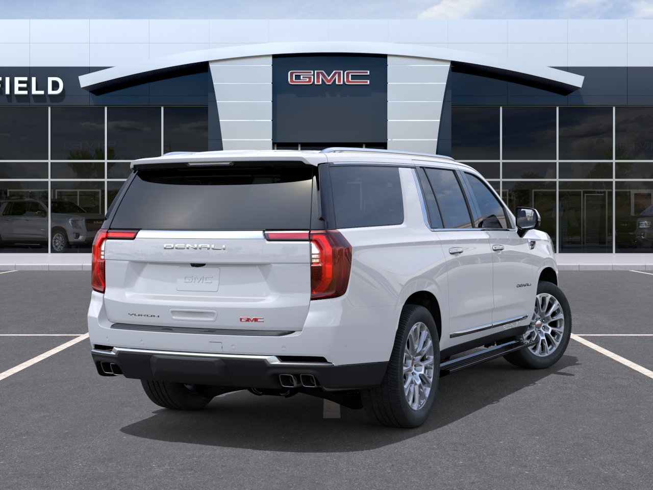 New 2026 GMC Yukon XL Denali w/ Sun & Power Step Package AWD/4WD image 4