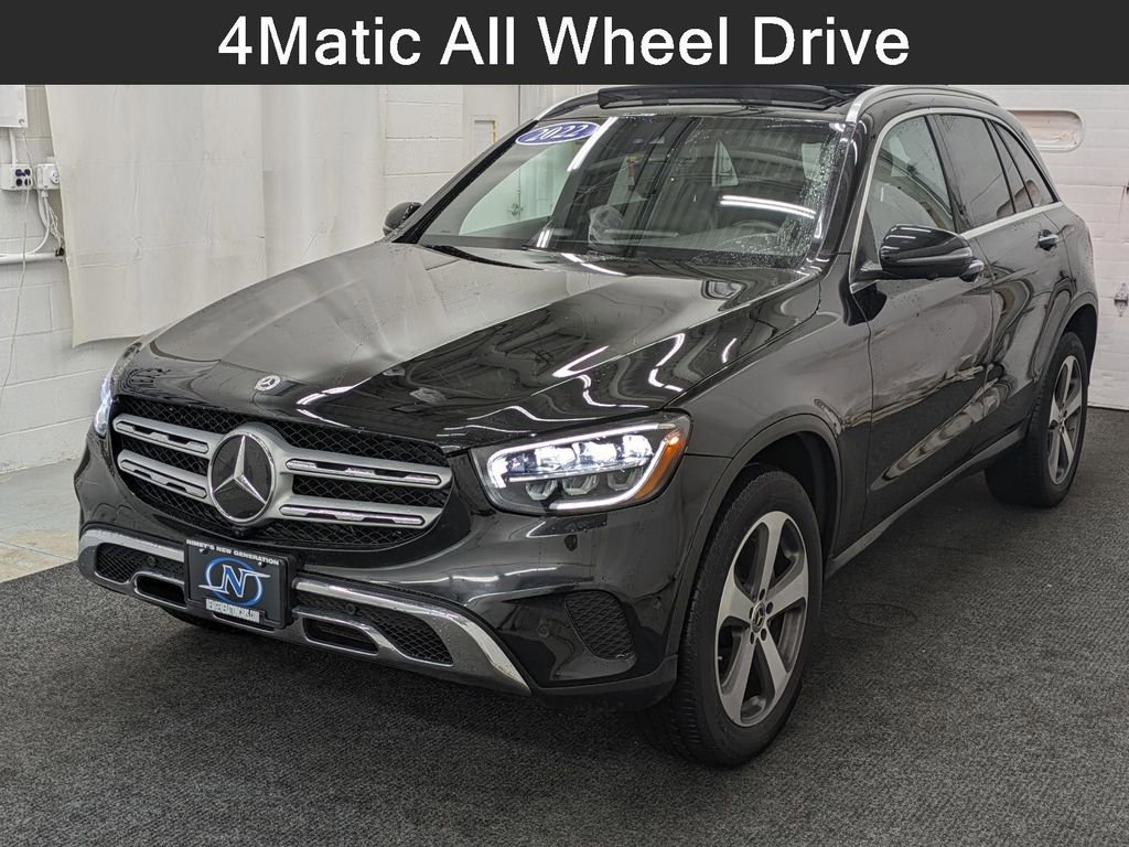 Used 2022 Mercedes-Benz GLC 300 4MATIC image 1