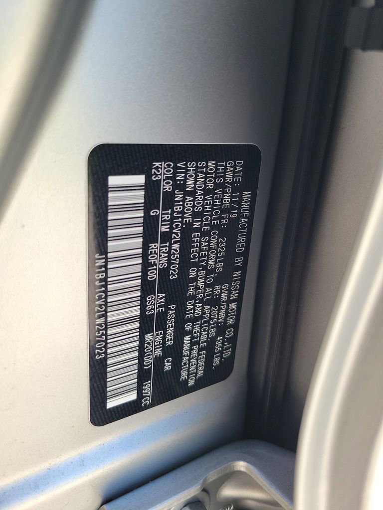 Used 2020 Nissan Rogue Sport S FWD image 32