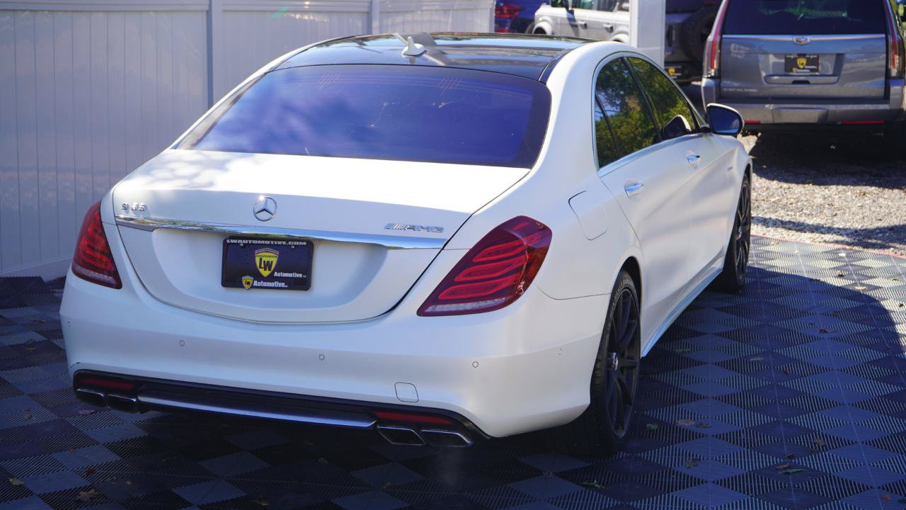 Used 2015 Mercedes-Benz S 63 AMG 4MATIC Sedan image 7