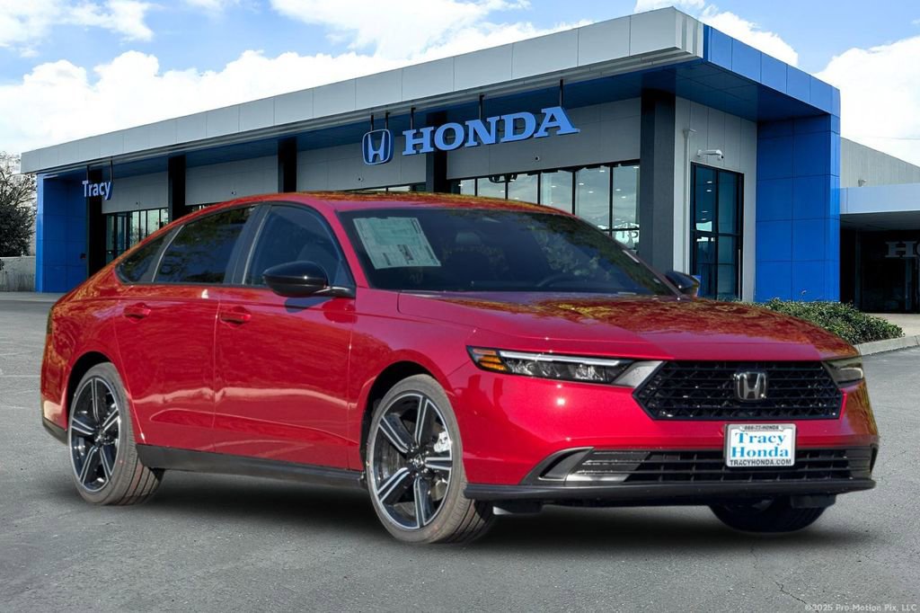 New 2026 Honda Accord Sport image 1