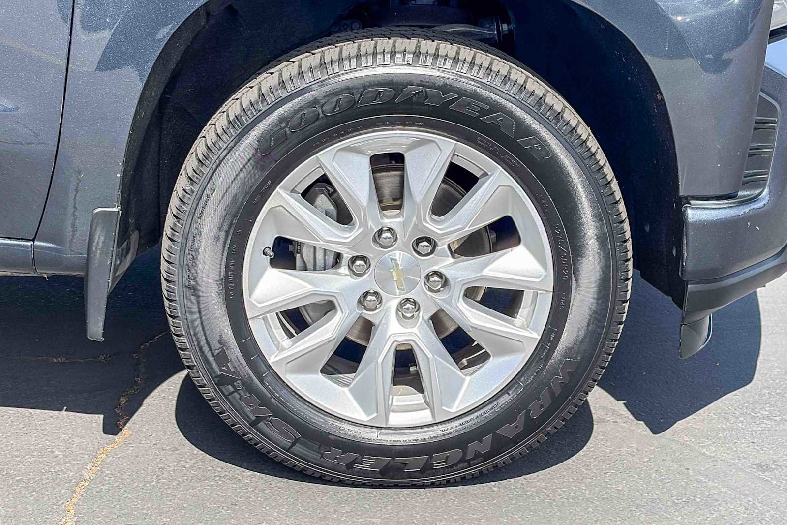 Used 2021 Chevrolet Silverado 1500 Custom image 9