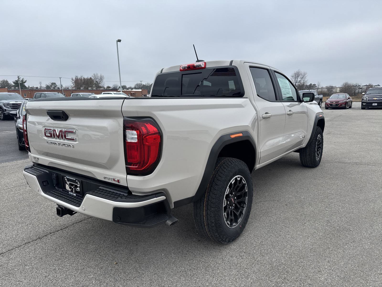 New 2026 GMC Canyon AT4 image 5
