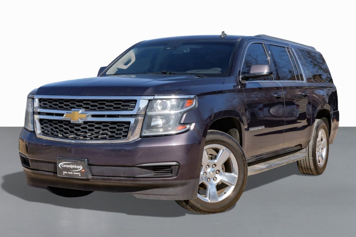 Used 2015 Chevrolet Suburban LT w/ Max Trailering Package image 4