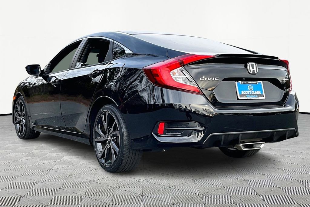 Used 2020 Honda Civic Sport image 5