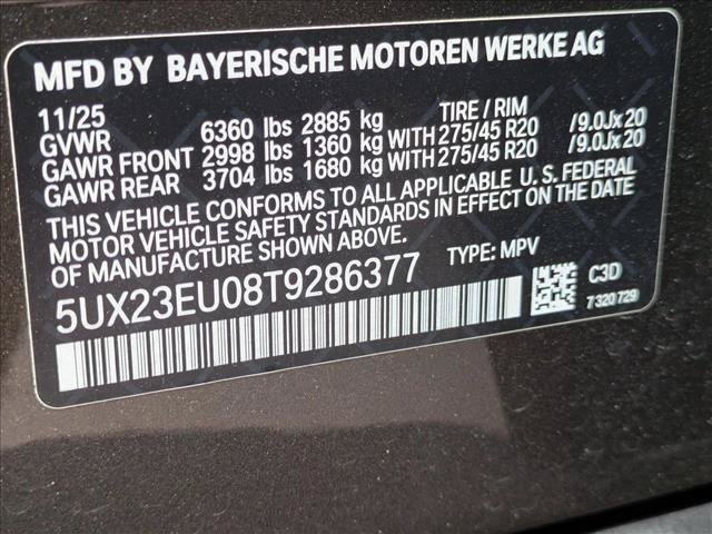 Used 2026 BMW X5 xDrive40i w/ Premium Package AWD/4WD image 16