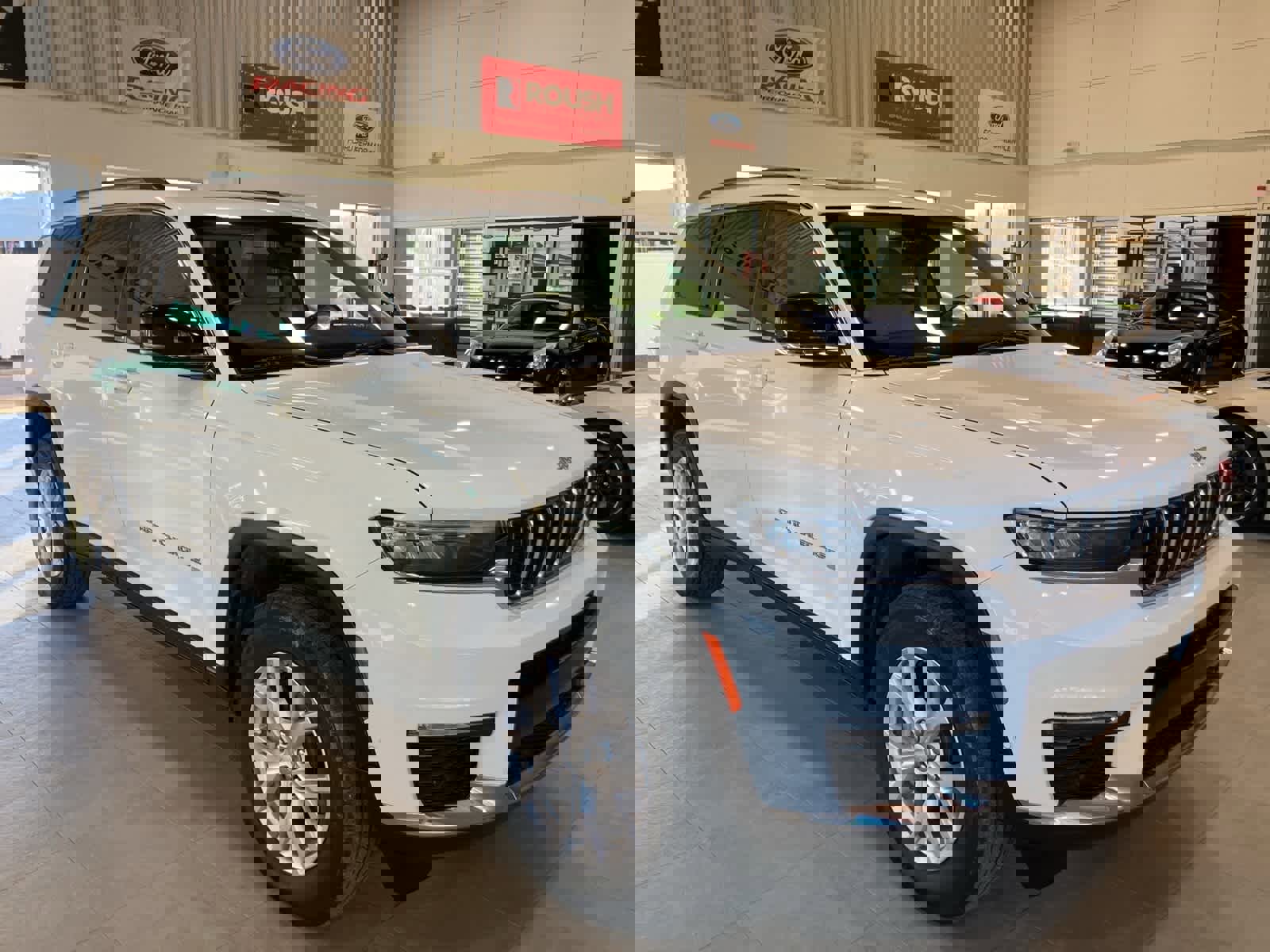 Used 2022 Jeep Grand Cherokee L Limited w/ Luxury Tech Group II image 3