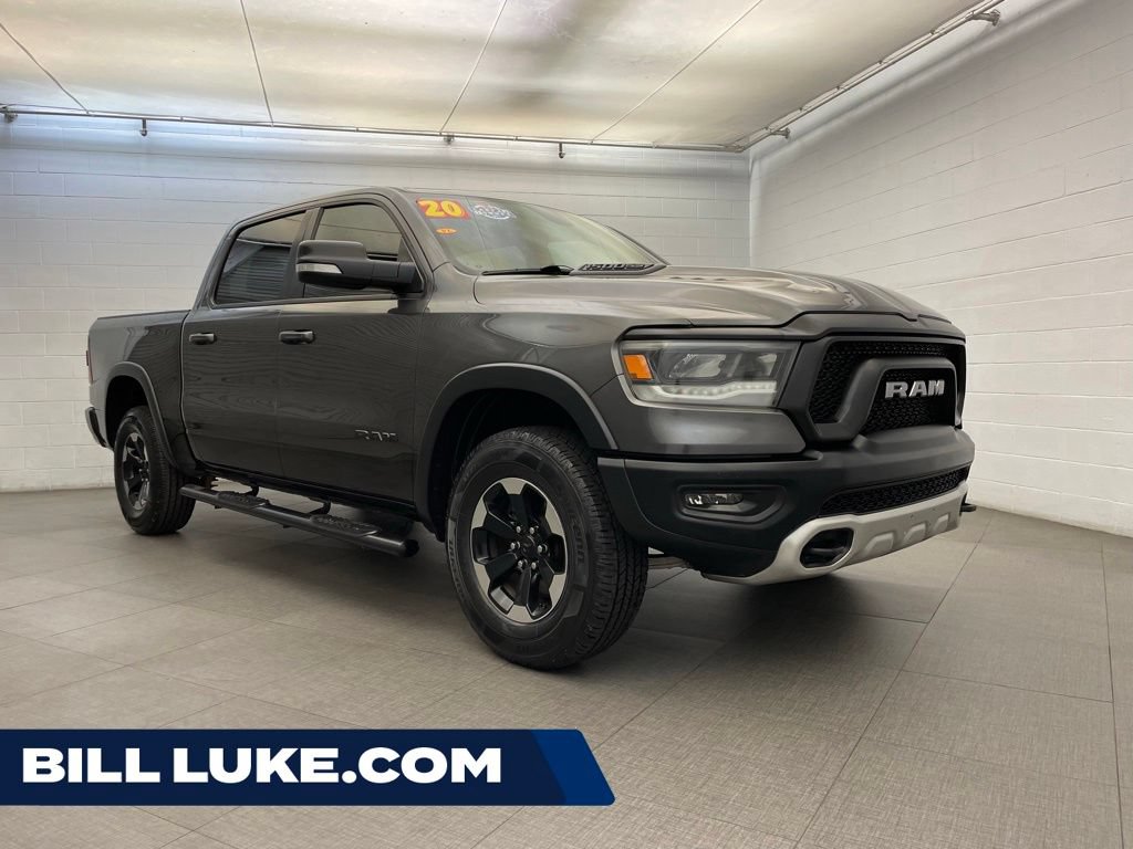 Used 2020 RAM 1500 Rebel w/ Rebel Level 1 Equipment Group AWD/4WD image 1