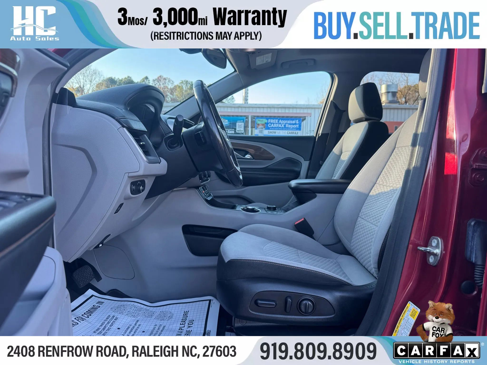 Used 2018 GMC Terrain SLE w/ Driver Convenience Package image 13