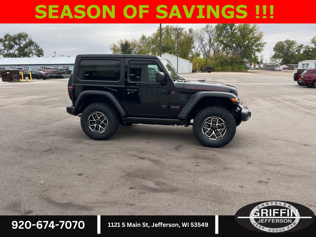 New 2026 Jeep Wrangler Rubicon image 8