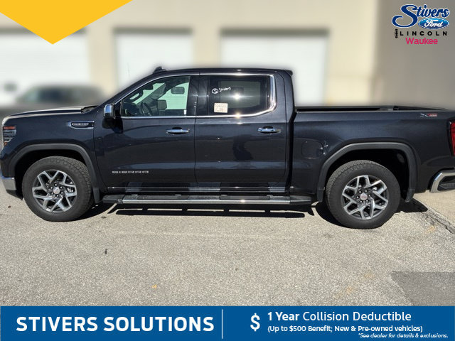 Used 2024 GMC Sierra 1500 SLT w/ SLT Premium Package AWD/4WD image 11