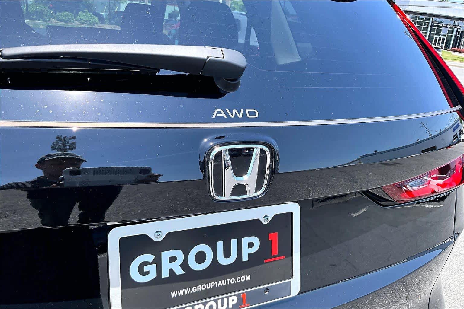 Certified 2026 Honda CR-V EX image 28