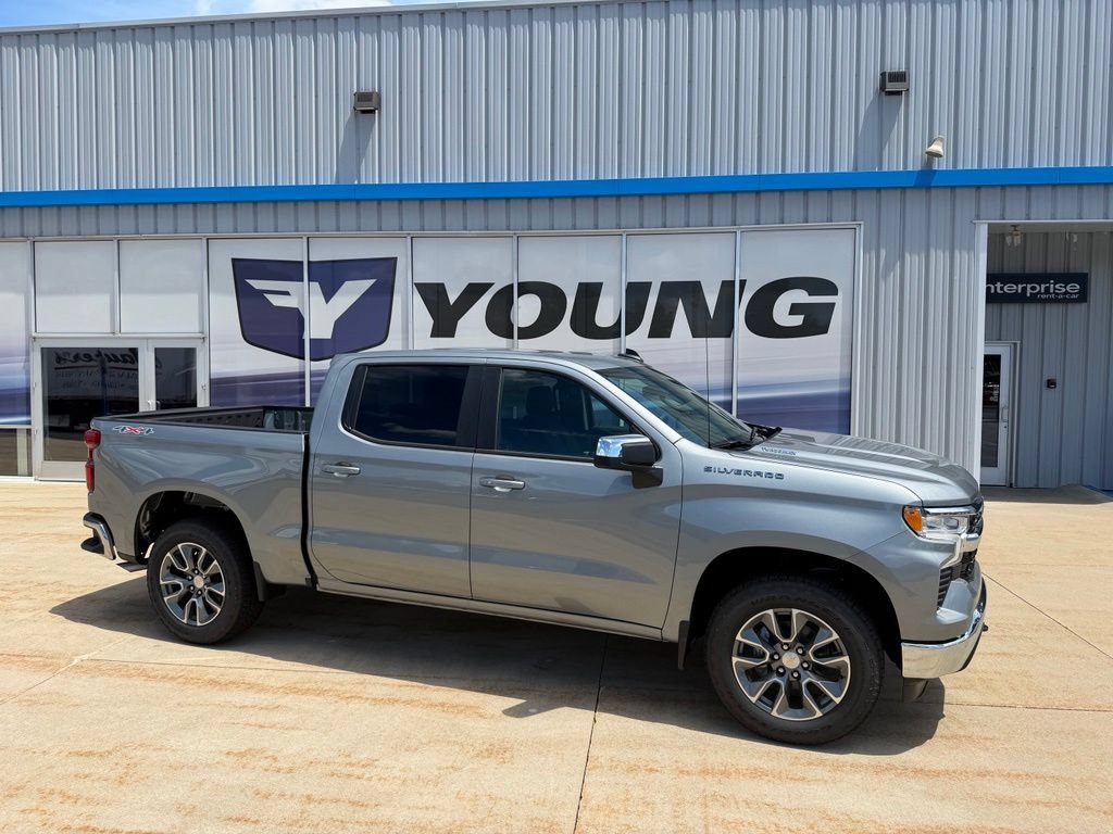 New 2026 Chevrolet Silverado 1500 LT AWD/4WD image 1