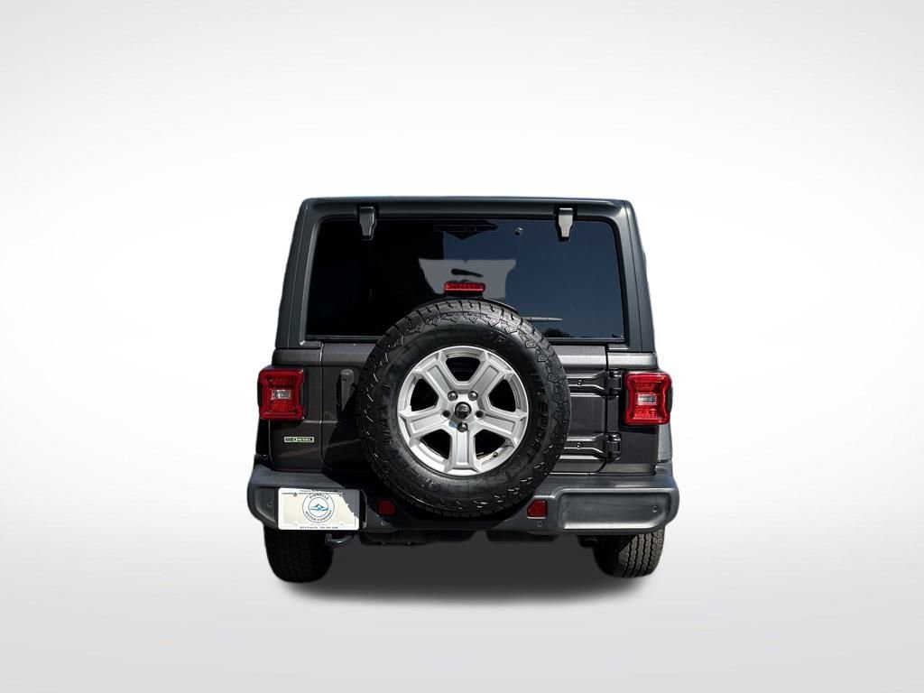 Used 2020 Jeep Wrangler Unlimited Sport S image 6