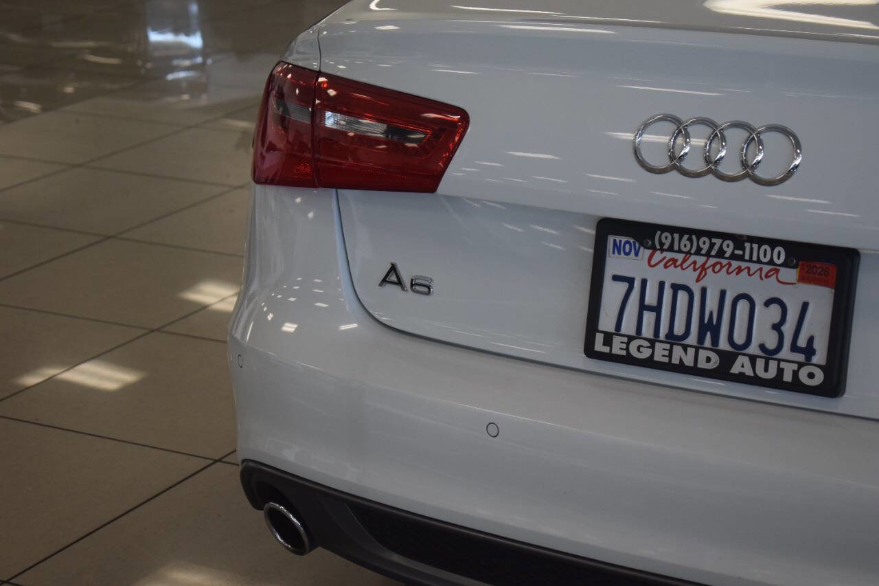 Used 2014 Audi A6 TDI Prestige w/ Driver Assistance Package AWD/4WD image 27