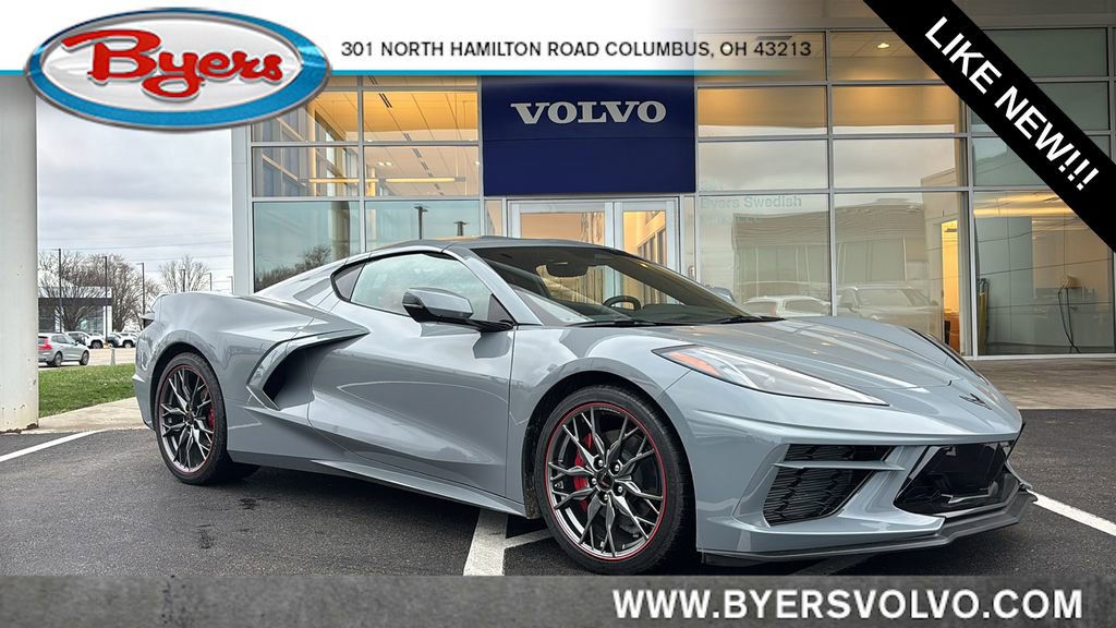 Used 2024 Chevrolet Corvette Stingray Coupe w/ 1LT