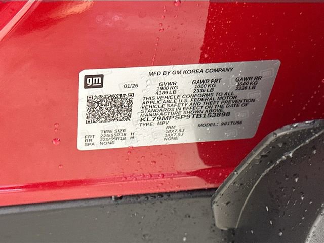 New 2026 Chevrolet TrailBlazer LT w/ Midnight Edition image 31