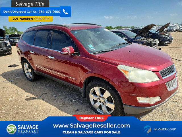Used 2010 Chevrolet Traverse LTZ FWD image 5