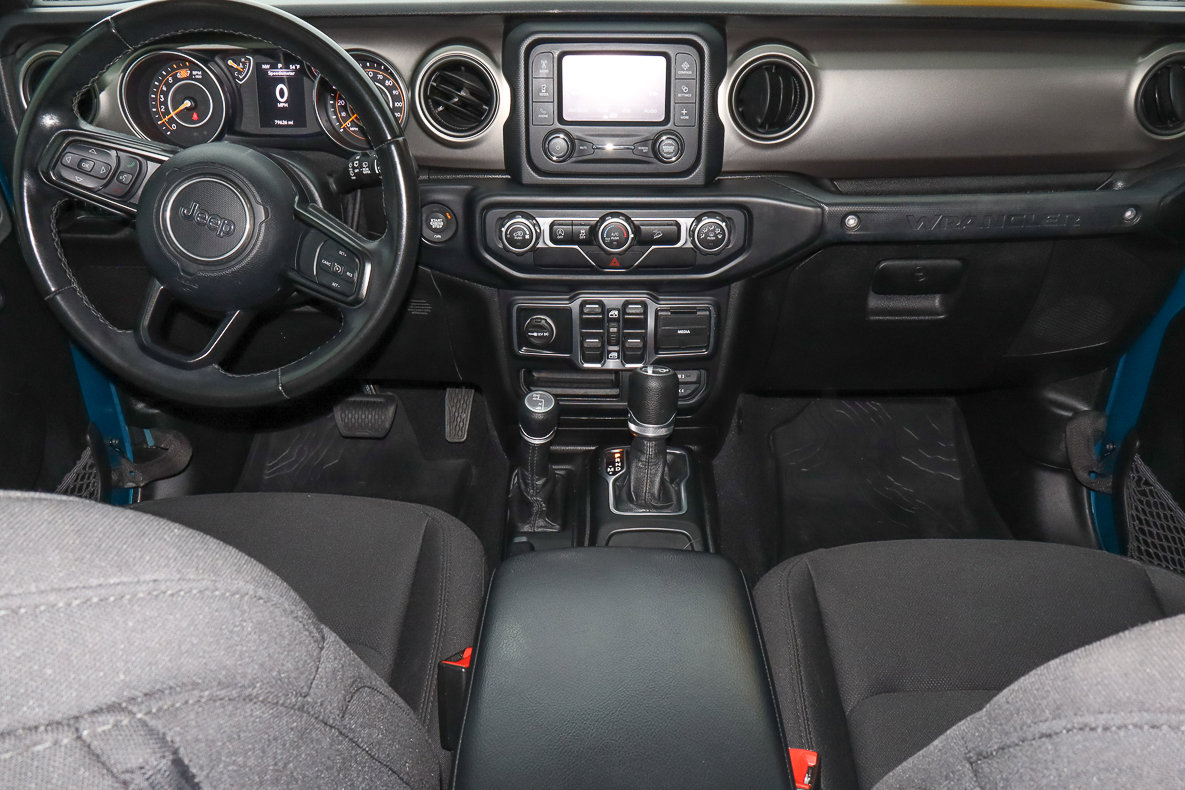 Used 2020 Jeep Wrangler Unlimited Sport S image 10