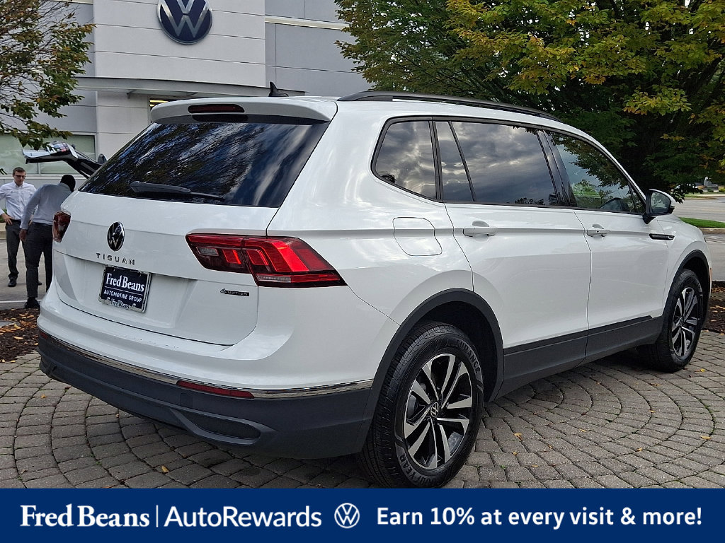 Certified 2023 Volkswagen Tiguan S w/ IQ.Drive Package AWD/4WD image 7