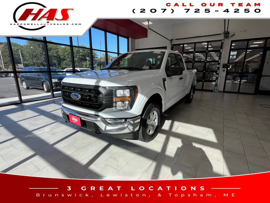 Used 2023 Ford F150 XL w/ XL Chrome Appearance Package AWD/4WD image 1
