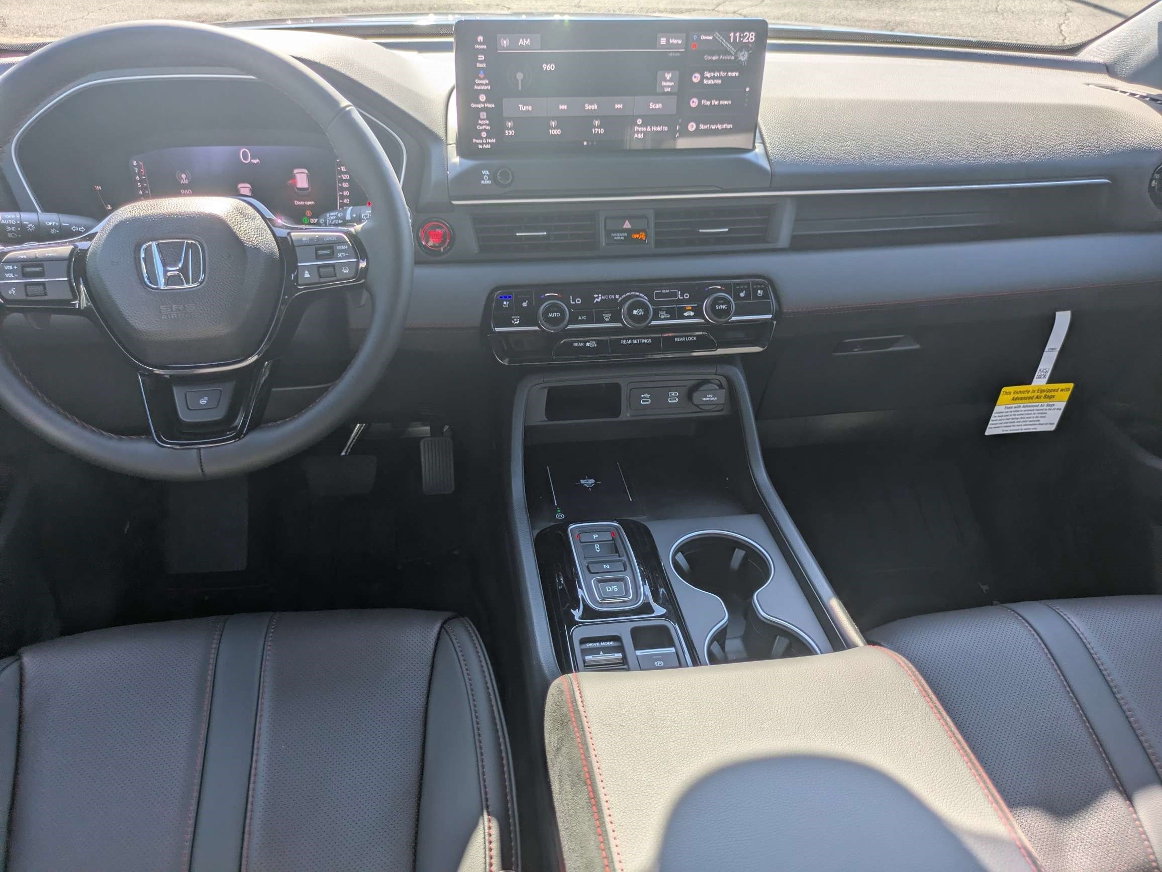 New 2026 Honda Pilot Black Edition image 23